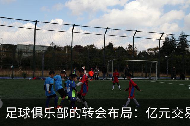 足球俱乐部的转会布局：亿元交易背后的财务智慧